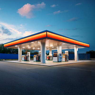 Over $2.3M C store sales and 8ML Gas volume gas station for Sale