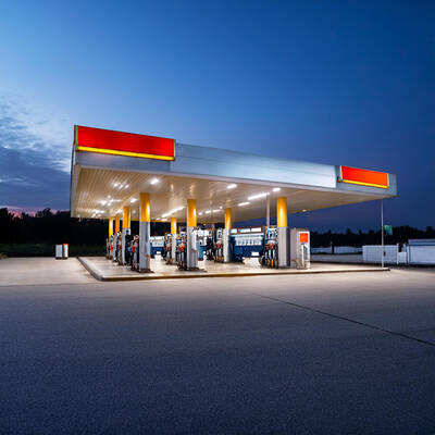 Over $2.3M C store sales and 8ML Gas volume gas station for Sale