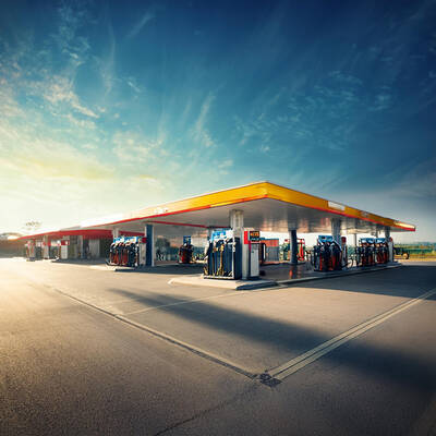 Huge Sales and Making Money Gas Station for Sale