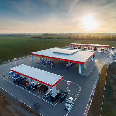 Over 10ml gas volume Gas Station for sale, just 40 Mins from Toronto