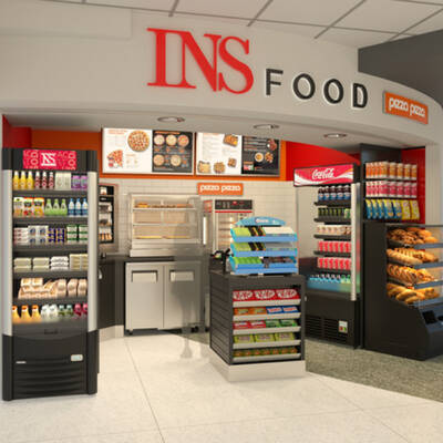 INS Market in York University Student Centre