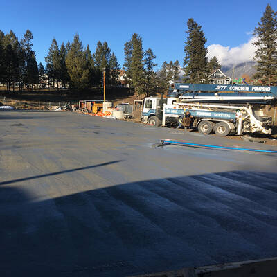 Concrete Constructing, Cutting and Coring Business for Sale in Invermere, BC