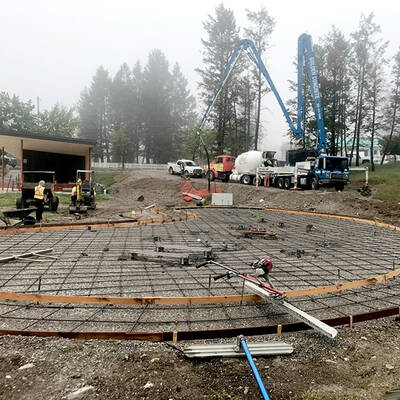 Concrete Constructing, Cutting and Coring Business for Sale in Invermere, BC