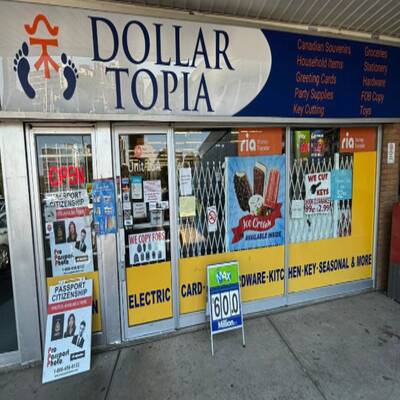 Independent Dollar Variety & Retail Store Etobicoke For Sale