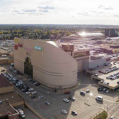 New INS Market in West Edmonton Mall, AB