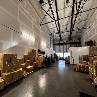 Warehouse at Mitchell Island with walk-in freezer for sale(112 - 11566 Eburne Way Richmond )