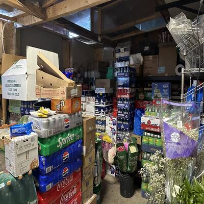 Busy grocery store for sale - yearly one million sales with 10% cigarettes, $2,500 monthly lottery commission.