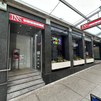 INS Market Convenience Downtown Vancouver For Sale