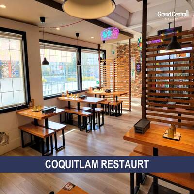 Prime location Coquitlam Restaurant for Sale (535 Clarke Rd, Coquitlam, BC, Canada)