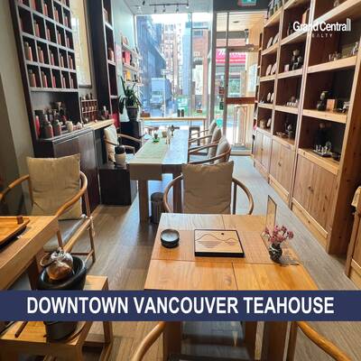 Well Known VAN CHA is now looking for investors(433 Hornby street,Vancouver)