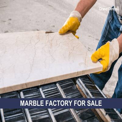 Marble Processing Factory For Sale (706 Derwent Way, Delta)