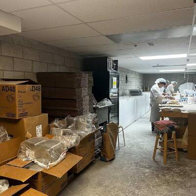 Fully set-up frozen food processing shop for Sale in Scarborough