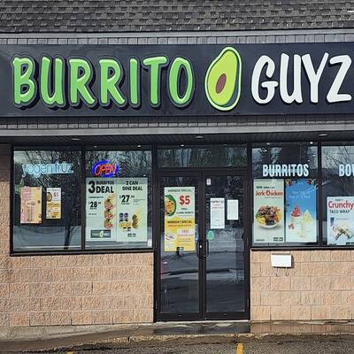 Burrito Guyz & Yogen Fruz TWO Concepts in one Hanover, ON For Sale