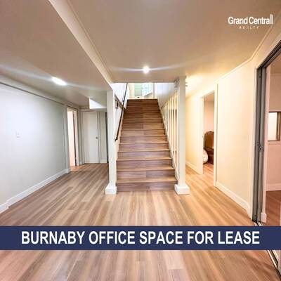 Burnaby Kingsway Office Space for Lease！（4613 Kingsway, Burnaby）