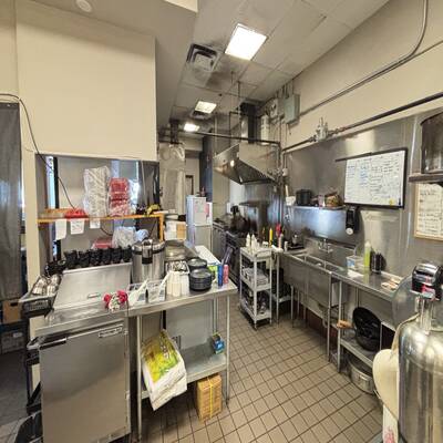 Korean BBQ restaurant for sale！（408 1801 PRINCETON-KAMLOOPS HWY）