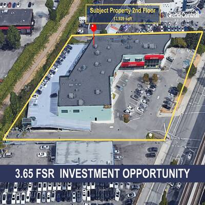 Richmond No. 3 Road Property Investment Opportunity!（200-3631 No.3 Rd）