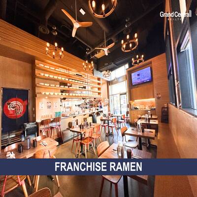 Thriving  Franchise Ramen Business for sale（104-15785 Croydon Drive）