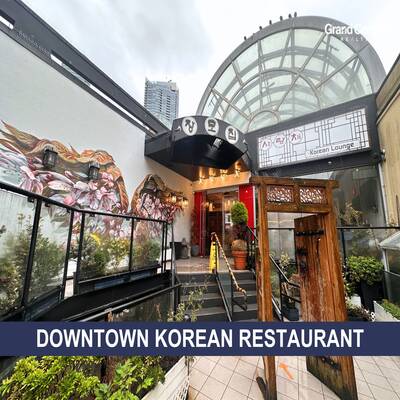 Korean Restaurant for Sale in Downtown Vancouver (808 Bute St)