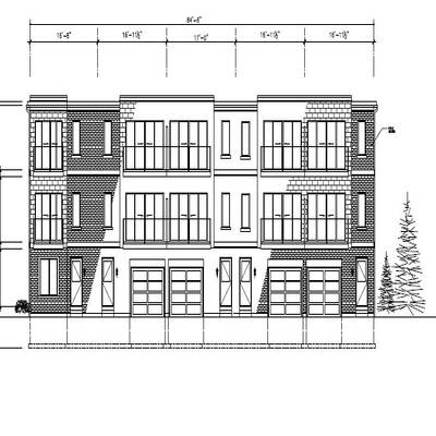 Infill Townhouse Project