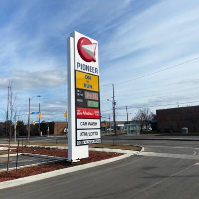 New High-Volume Gas Station For Sale in Toronto, ON