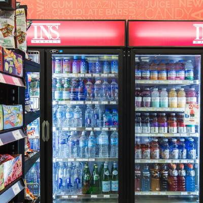 INS Market - GAS + CONVENIENCE STORE CONCEPT WITH CARWASH!