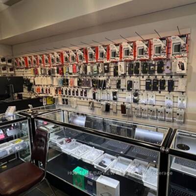 Established Cell Phone Shop For Sale in Downtown Toronto Mall