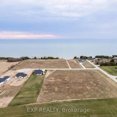 Residential Lots overlooking Lake Huron For Sale