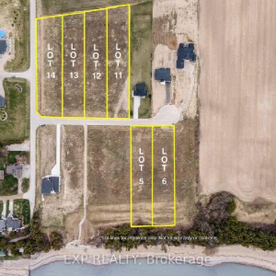 Residential Lots overlooking Lake Huron For Sale