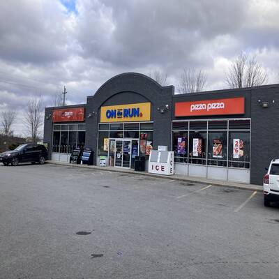 Branded Gas Station With Country Style & Pizza Pizza for sale -Business Only