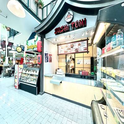 Vancouver sushi restaurant for sale!（33-555 W 12TH Ave）