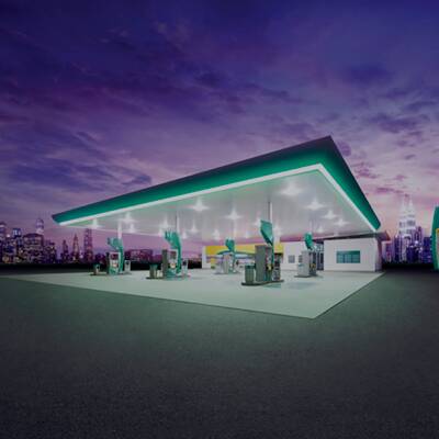 14% CAP Gas Station with National Tenant