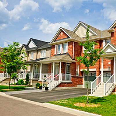 10 Bungalow Townhouses Site Plan Approved Development