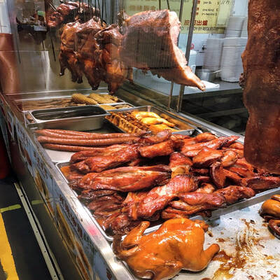 RICHMOND PUBLIC MARKET HONG KONG BBQ（1520-8260 Westminster Hwy ）