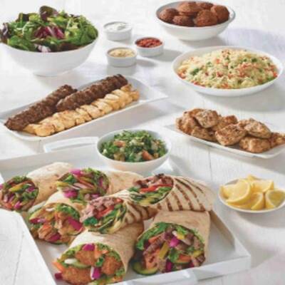 PitaLite Signature Shawarma Franchise Resale Opportunity in St. Catharines, Ontario.