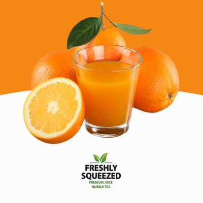 Freshly Squeezed Bubble Tea Premium Juice Red Deer