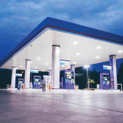 PRIME GAS STATION ASSET WITH DEVELOPMENT UPSIDE