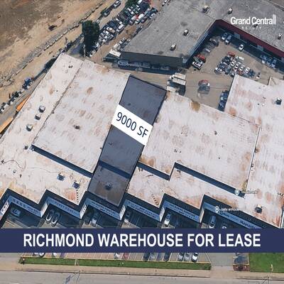 Rarely Available Warehouse Units For Lease IN Richmond（7810 Alderbridge Way）