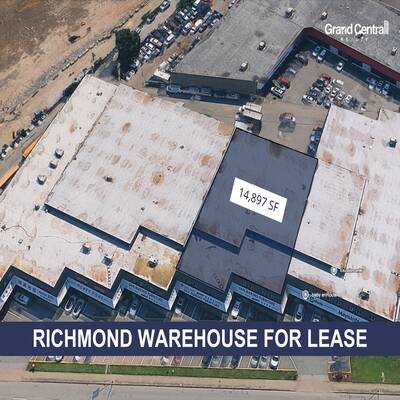 Rarely Available Warehouse Units For Lease IN Richmond（7810 Alderbridge Way）