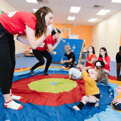 Gymboree Play & Music Franchise Opportunity in USA/CA