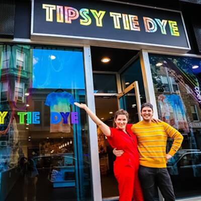 Tipsy Tie Dye Franchise Opportunity in USA