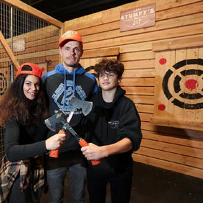 Stumpy's Hatchet House Franchise Opportunity in USA