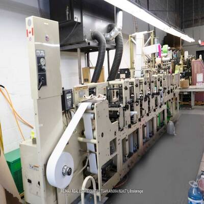 Very Successful Printing Press/Shop (Flexographic - Roll To Roll) For Sale