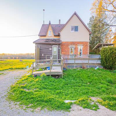 84.54 Acres Rare Corner Lot Opportunity