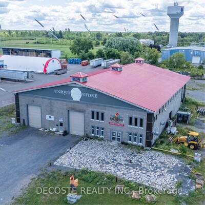 Industrial Building For Sale in North Glengarry