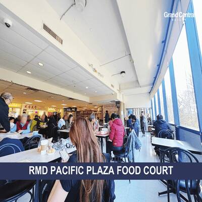 Fully Equipped Food Court Business For Sale（2205-8888 Odlin Cr ）
