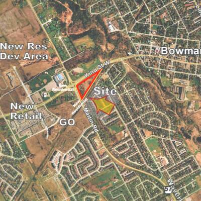 High-Density Mixed-Use Site in Bowmanville, ON