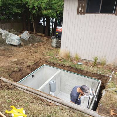 Turnkey Septic Maintenance Business For Sale in Comox Valley