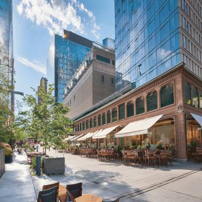 Prime Commercial Property Downtown Toronto PLUS Successful Franchise For Sale