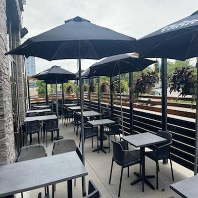 90 Mins W of Hamilton - Turtle Jacks