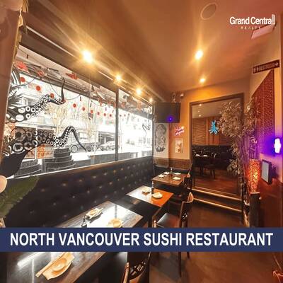 Downtown Vancouver Sushi Restaurant(152 Lonsdale Avenue, North Vancouver, BC, Canada)